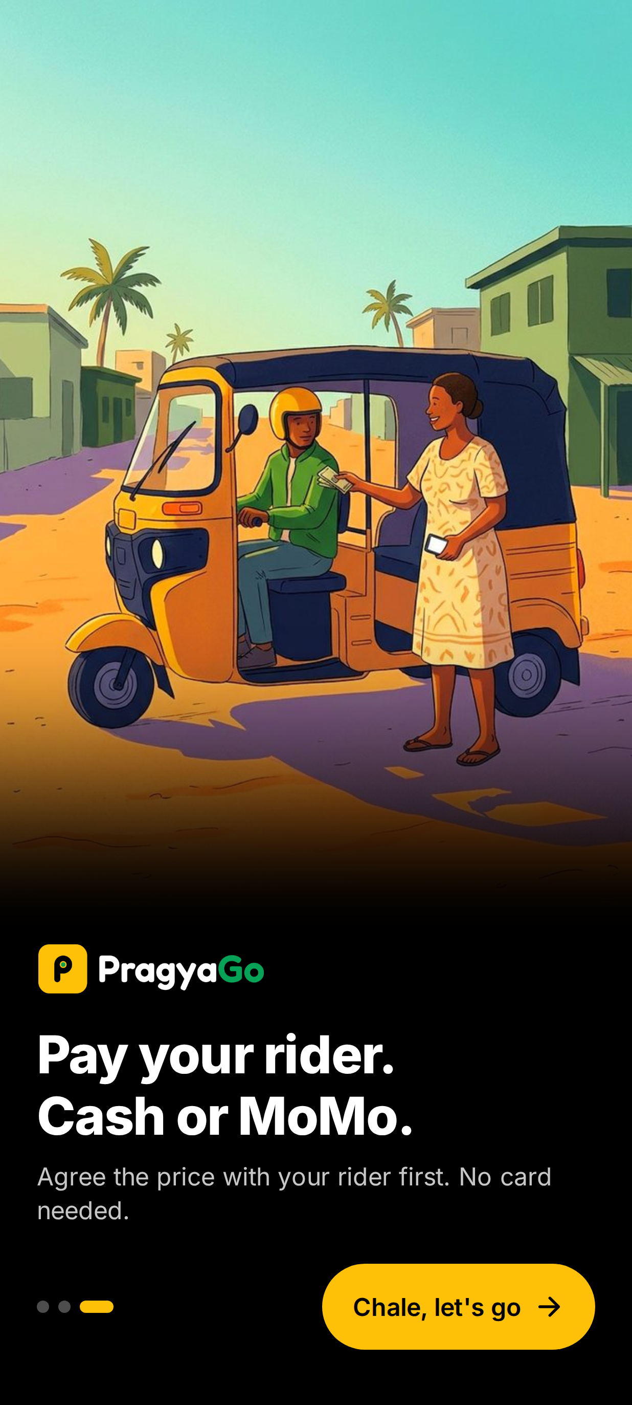 Intro screen 3